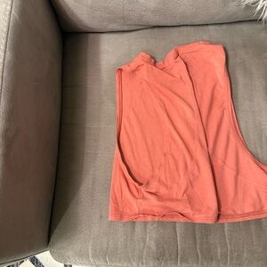 Lululemon Muscle Love Crop Tank Top Tough